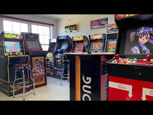 ARCADE1UP TOUR SEPT 2021 The Big Blue is here + what’s next?