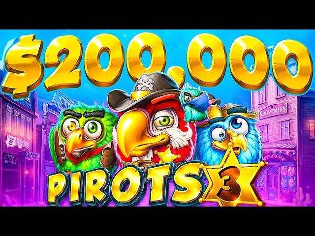 OUR FIRST $200,000 PIROTS 3 SESSION WAS MAGICAL!