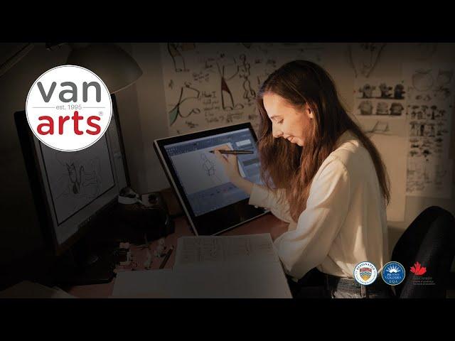 LIVE Q&A with VanArts (Admissions for All Programs)