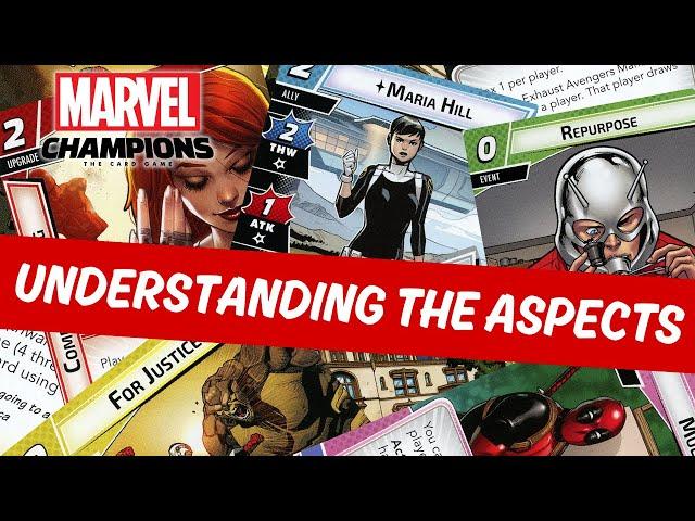 Understanding the Aspects — Marvel Champions