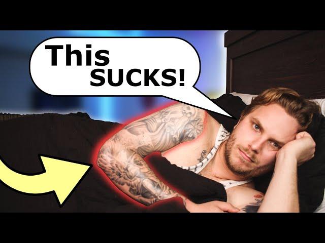 Sleeping Is Your New Tattoos Worst Nightmare! Tips ON Sleeping With A New Tattoo