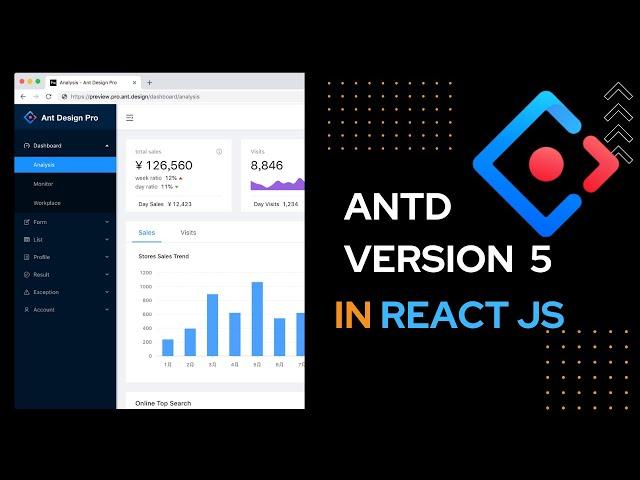 Everything about antd version 5 in react js | New release | typescript #react  #antd #typescript