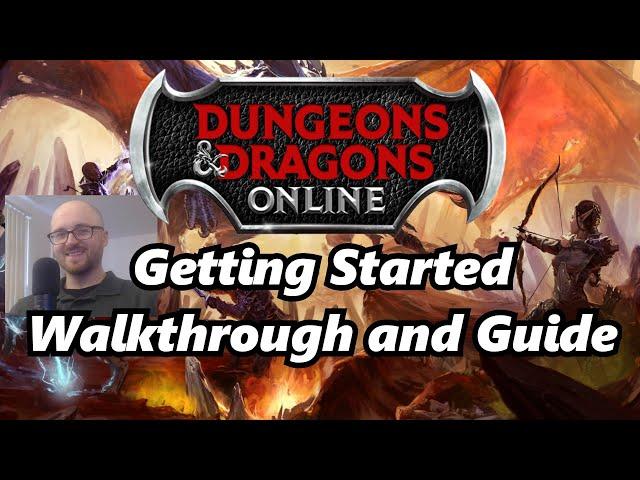 DDO Getting Started Walkthrough and Guide for New Players