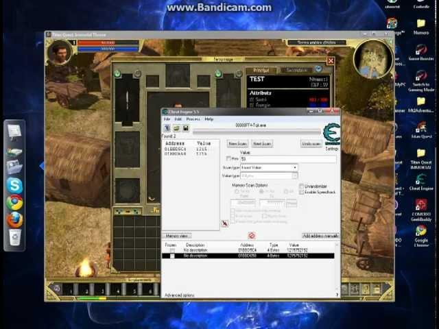Titan quest Cheat Engine