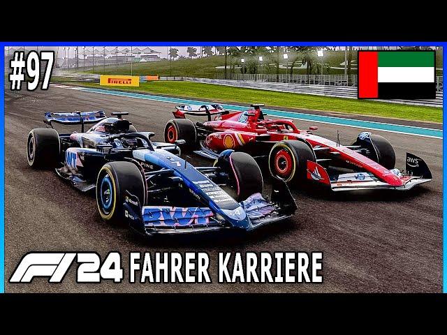 LETZTES RENNEN | Holen wir uns die VIZE WELTMEISTERSCHAFT/ Lets Play F1 2024 Fahrerkarriere #97