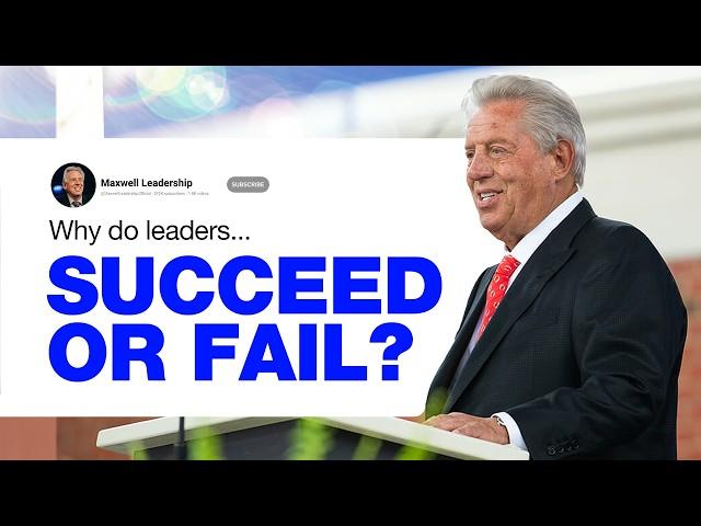 Leadership Laws You CANNOT Ignore! | John Maxwell