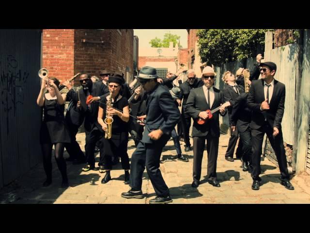 Melbourne Ska Orchestra - Get Smart (Official FULL Version)