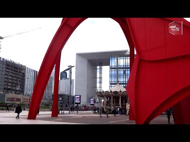 Paris La Défense - Publicard Latino TV