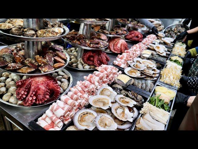 Delicious seafood dishes BEST5 / korean street food