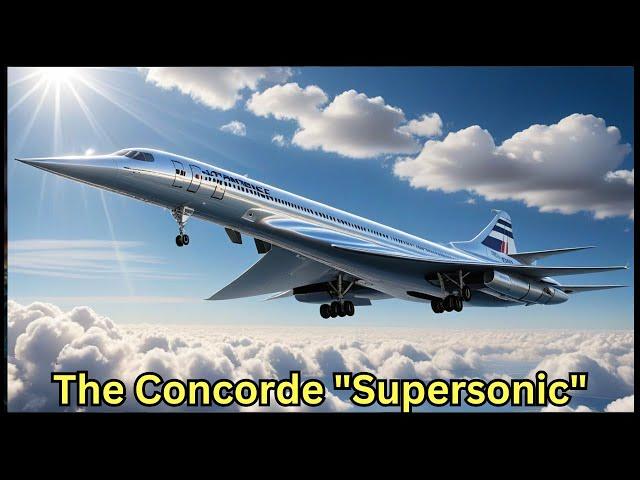 Concorde Flight ️