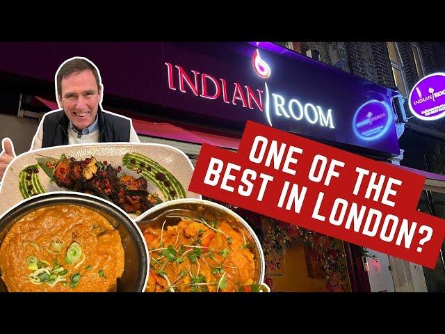 Reviewing a HIGHLY RATED INDIAN RESTAURANT in LONDON!