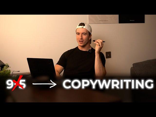 How to actually replace your 9-5 with copywriting (Step by Step)