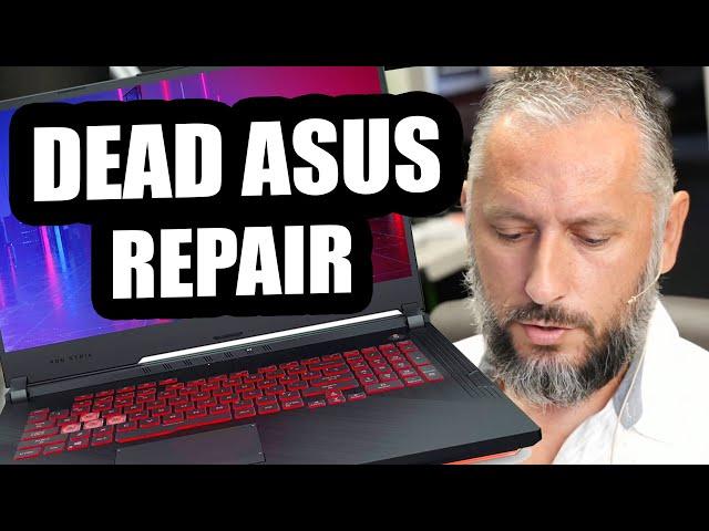 DEAD ASUS G731G Laptop Repair - Can We Fix This DIY Fail?