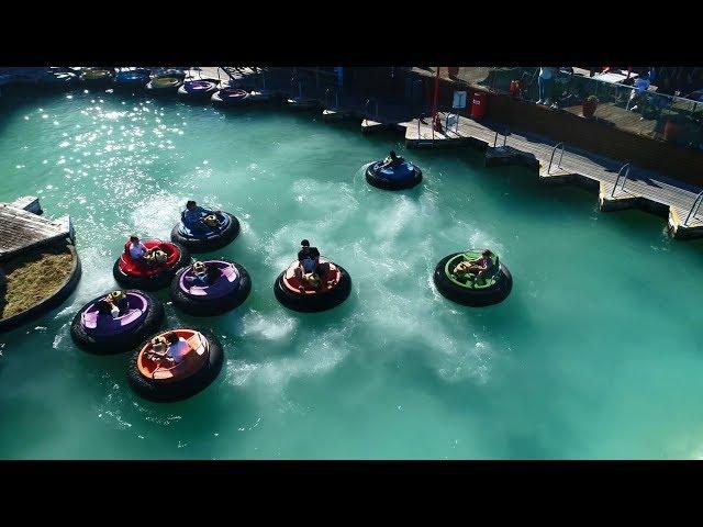 Bumper Boats at Rainbows End