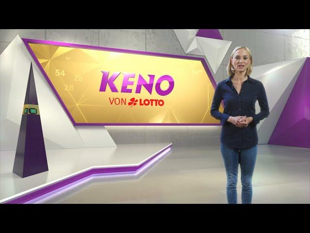 KENO Ziehung vom 28.11.2024