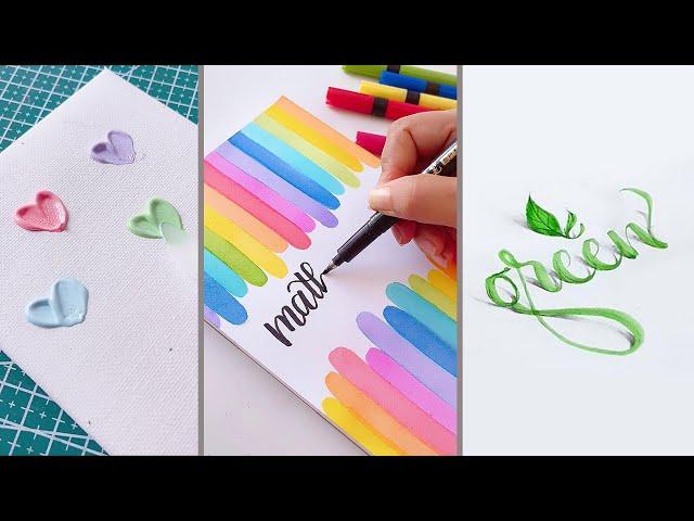 14 Creative painting ideas That are another level | Easy Tips & Hacks to draw || painting ideas