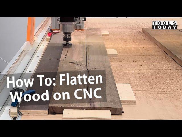 How to Flatten Cupped and Twisted Wood | ToolsToday