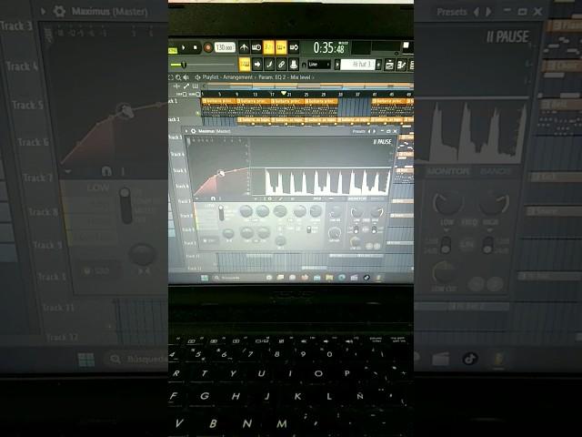 Masterización para principiantes en 1 minuto  #flstudio #howtomake #mastering