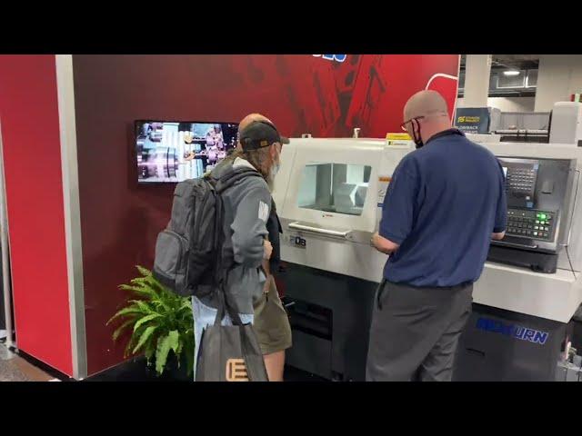 2022 Shot Show - Absolute Machine Tools