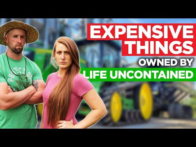6 Expensive Things Owned By Life Uncontained