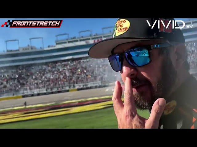 Martin Truex Jr. “Not Really Sure What Happened” in Vegas Big One, Tyler Reddick Flip