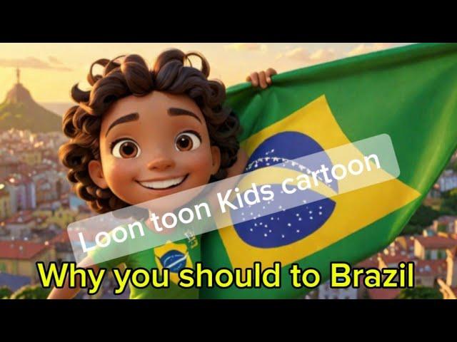 Brazilian cartoon adventure animal//loon toon Kids cartoon