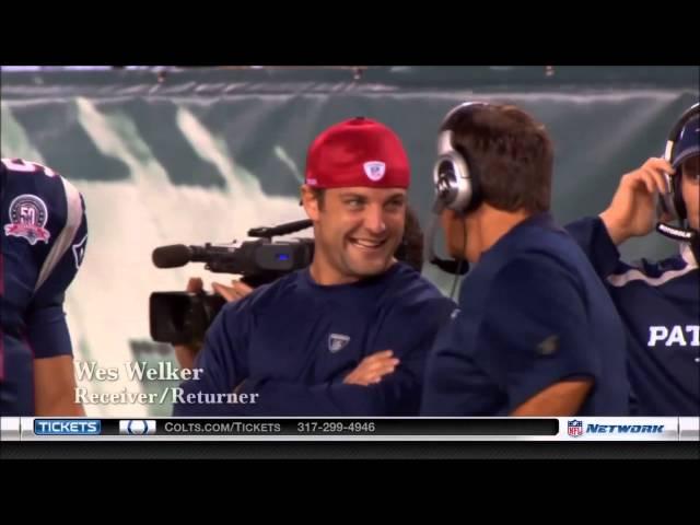 Bill taking a jab at Wes on the sidelines