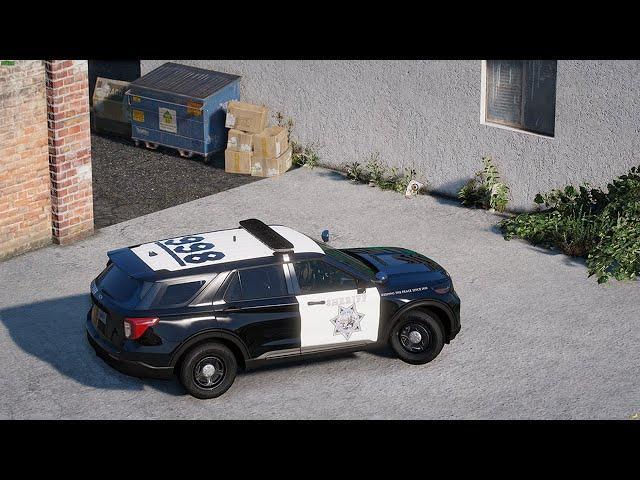 *REALISTIC* Supervisor Patrol In GTA 5 RP!