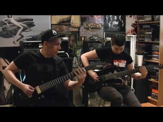 MJS 7-String Pickups Demo "Part 1"-Rhythm (Humbuckers & Stacked Big Single)