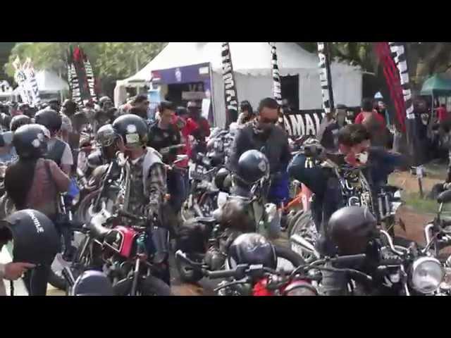 Start Custom Bike on Street Burtor 2014