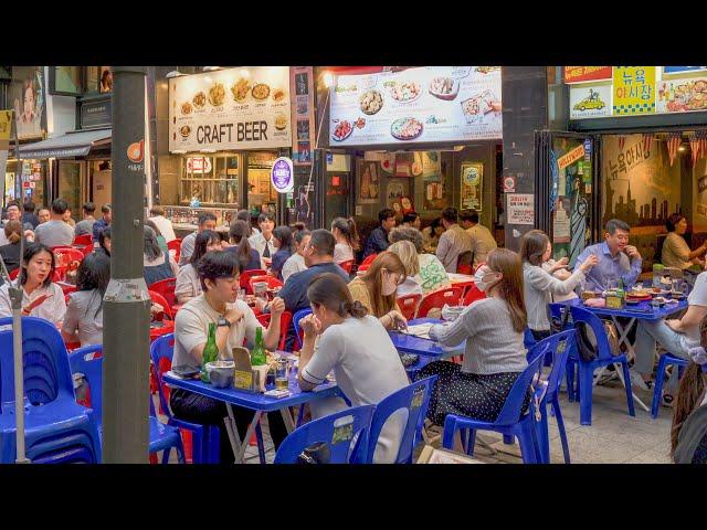 [4K Seoul] Must-see Seoul tour location (Myeongdong street) - What it looks like post-COVID? | Korea