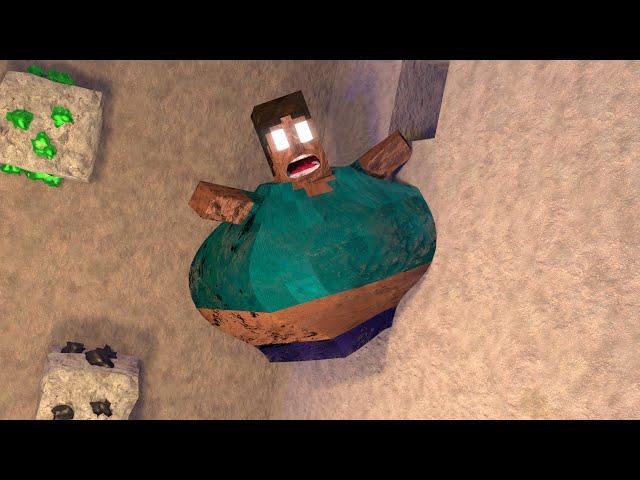 Minecraft Herobrine in Trouble #Shorts