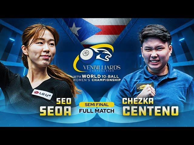 SEMIFINAL - SEOA vs CENTENO - VenBilliards Corporation WPA Women’s World 10 Ball Championship