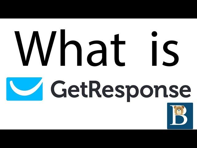 What is GetResponse - GetResponse Features , Pricing and more