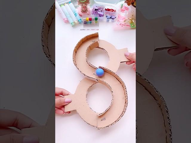 DIY Cardboard Toy ideas #shorts #art #youtubeshorts