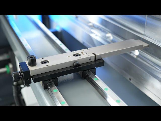 PBS-110T3200 DELEM DA53T CNC Press Brake | Press Brake Demo | WWW.KRRASS.COM