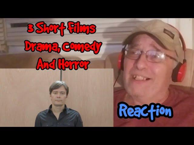 3 Short Films. Drama, Horror, And Comedy. My Review