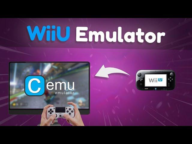 KOMPLETTE Anleitung für WiiU Emulator!