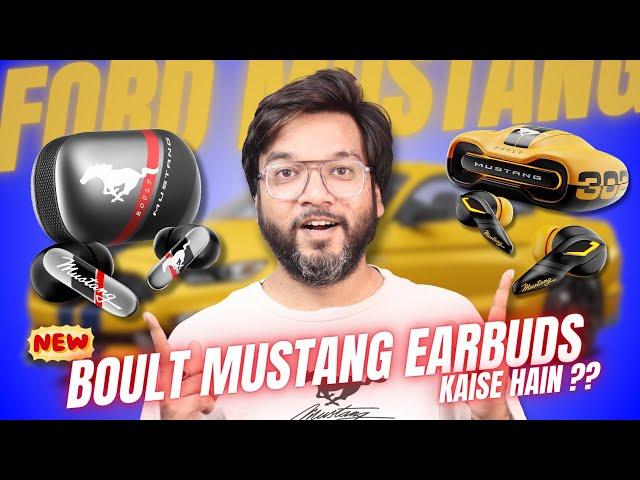 BOULT MUSTANG Wireless Earbuds Unboxing & Review | New Torq & Dyno TWS 