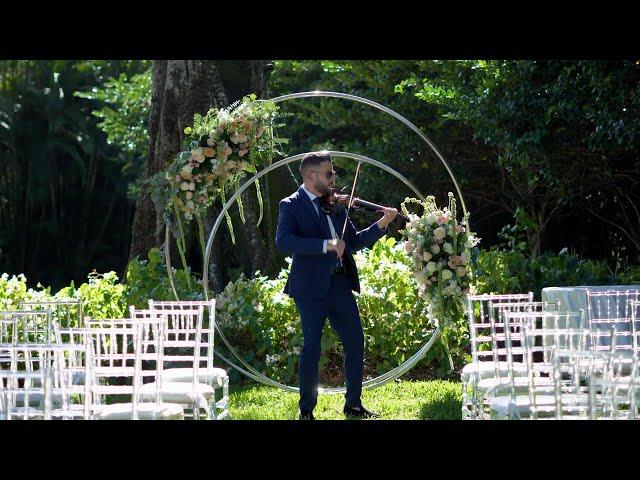 Marry You I Violin Cover I Wedding Ceremony