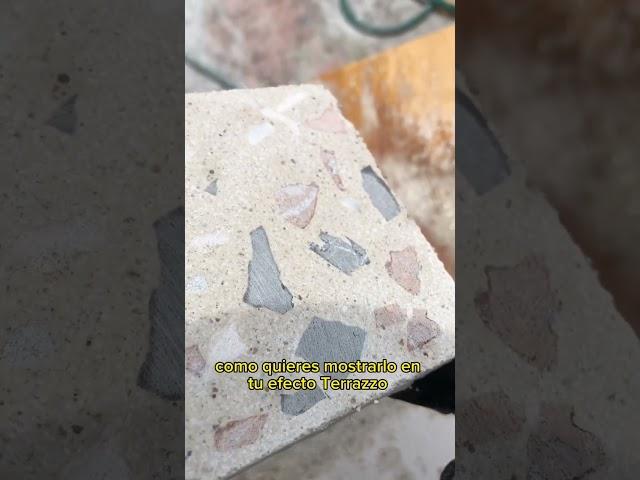 El mejor método de pulido de Terrazzo/Concreto