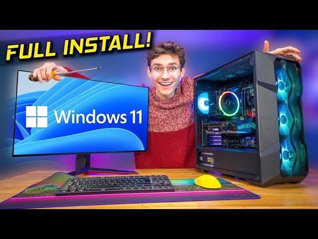 How To Install Windows 11! - Your COMPLETE Guide, Step By Step!