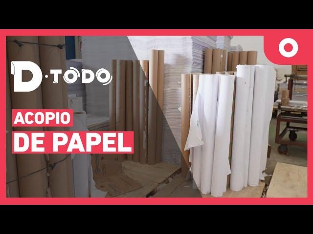 D Todo - Acopio de papel (24/10/2024)