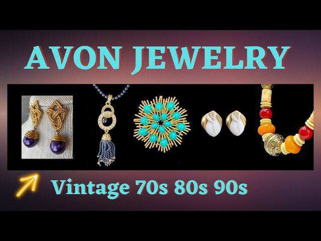 Avon Jewelry - 70s 80s 90s Vintage