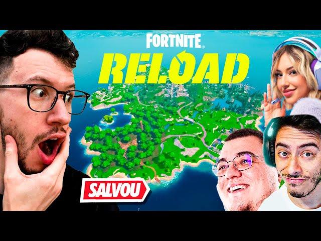 ESSE MODO SALVOU O FORTNITE!