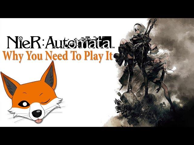 NieR Automata Analysis & Why You Need To Play It