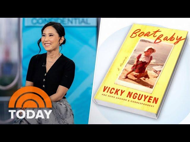 NBC’s Vicky Nguyen reveals new personal memoir ‘Boat Baby’