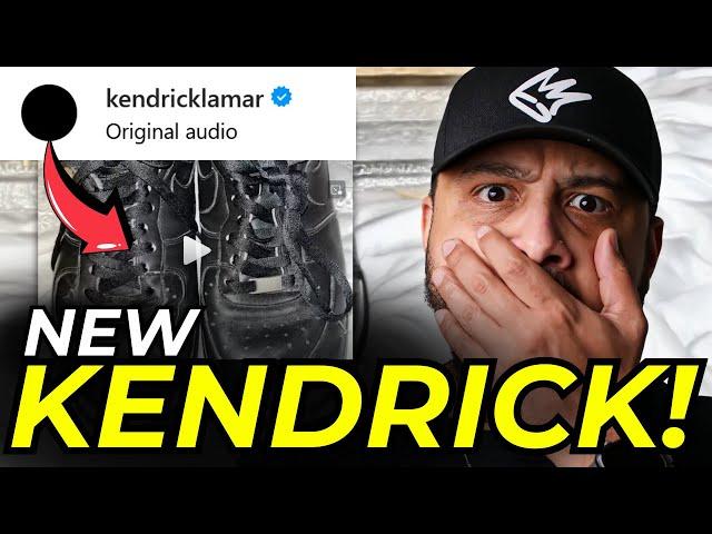 Kendrick Lamar Just Dropped A NUKE! Curtiss King Reacts!