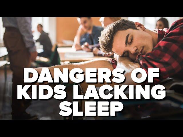 Kids Lacking Sleep Causes More Issues Than you Think - Dr. Chris Winter