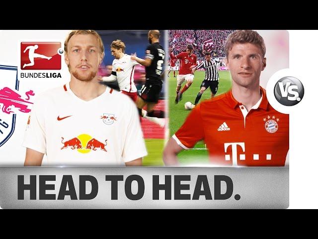 Thomas Müller vs. Emil Forsberg - Assist Kings Go Head-to-Head